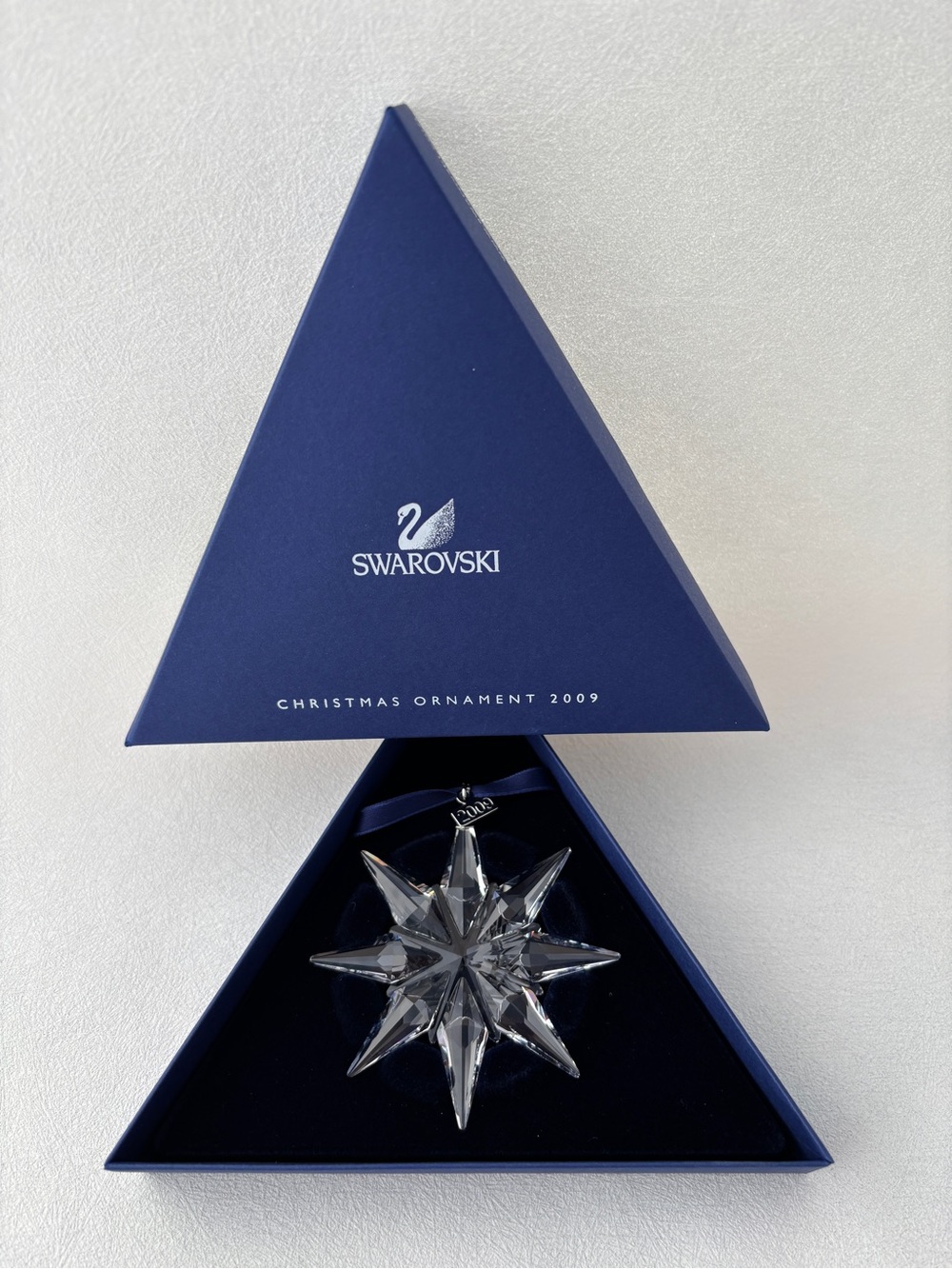 2009 Swarovski Annual Edition Christmas Ornament 983702